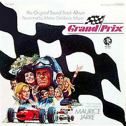 MGM Studio Orchestra "Grand Prix" Vinyl LP USED
