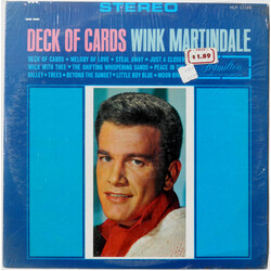 Wink Martindale Deck Of Cards Vinyl LP USED