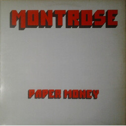Montrose (2) Paper Money Vinyl LP USED