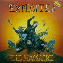 The Exploited The Massacre Vinyl LP USED