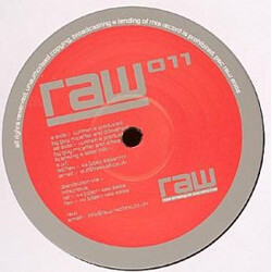 Guy McAffer / Damien Hosford RAW 011 VINYL 12" USED