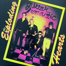 The Exploding Hearts Guitar Romantic Vinyl LP USED
