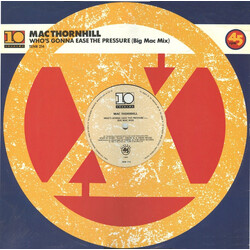 Mac Thornhill Who's Gonna Ease The Pressure (Big Mac Mix) USED VINYL 12INCH 45 RPM