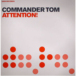 Commander Tom Attention! USED VINYL 12INCH 33 S RPM 45 RPM