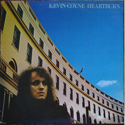 Kevin Coyne Heartburn Vinyl LP USED