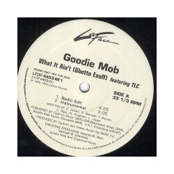 Goodie Mob The Dip / What It Ain't (Ghetto Enuff) USED VINYL 12INCH PROMO