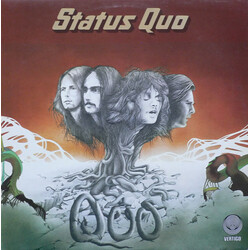 Status Quo Quo Vinyl LP USED