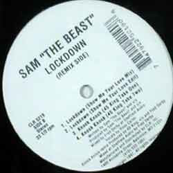 Sam The Beast Lockdown USED VINYL 12INCH