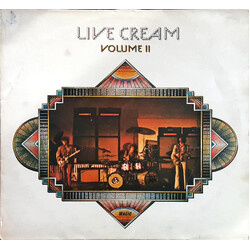 Cream (2) Live Cream Volume II Vinyl LP USED