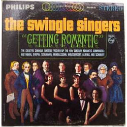 Les Swingle Singers Getting Romantic Vinyl LP USED