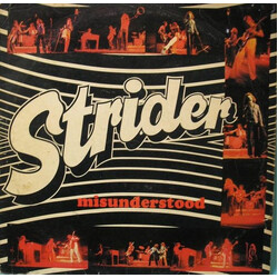 Strider (9) Misunderstood Vinyl LP USED