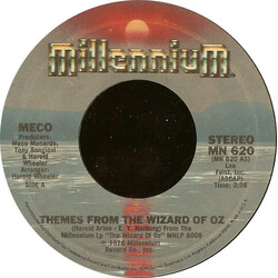 Meco Monardo Themes From The Wizard Of Oz USED VINYL 7INCH 45 RPM STYRENE