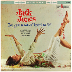 Jack Jones / Pete King (2) / Marty Paich / Billy May I've Got A Lot Of Livin' To Do! Vinyl LP USED