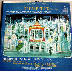 Carl Maria von Weber / Engelbert Humperdinck (2) / Christoph Willibald Gluck / Otto Klemperer / Philharmonia Orchestra Klemperer Conducts German Opera