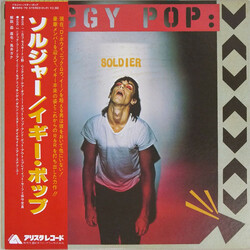 Iggy Pop Soldier Vinyl LP USED