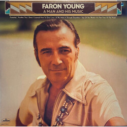 Faron Young A Man And His Music Vinyl LP USED