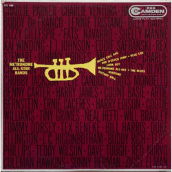 Metronome All Stars The Metronome All-Star Bands Vinyl LP USED