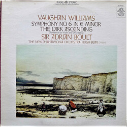 Ralph Vaughan Williams / Sir Adrian Boult / New Philharmonia Orchestra / Hugh Bean Symphony No. 6 In E Minor - The Lark Ascending (Romance For Violin 