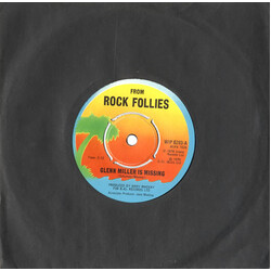 Rock Follies Glenn Miller Is Missing USED VINYL 7INCH 45 RPM SINGLE