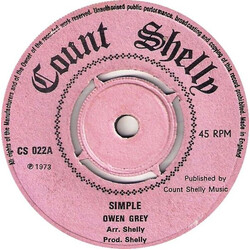 Owen Gray / Honey Boy Simple / Julie USED VINYL 7INCH 45 RPM