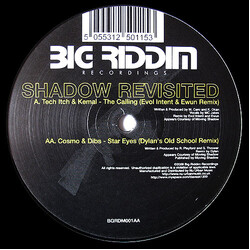 Technical Itch / Kemal / Cosmo & Dibs Shadow Revisited USED VINYL 12INCH 45 RPM