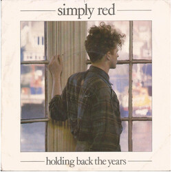 Simply Red Holding Back The Years VINYL 7" USED