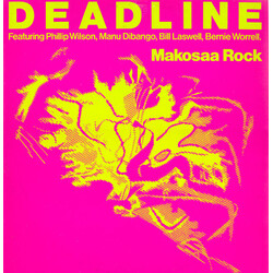 Deadline Makossa Rock USED VINYL 12INCH STEREO