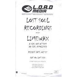 Limewax The Limewax EP - Part Two USED VINYL 12INCH WHITE LABEL PROMO