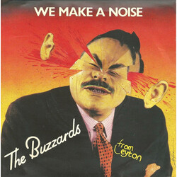 Leyton Buzzards We Make A Noise USED VINYL 7INCH 45 RPM SINGLE
