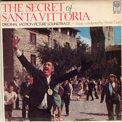 Ernest Gold The Secret Of Santa Vittoria Vinyl LP USED
