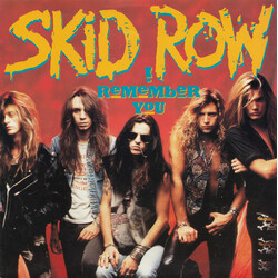 Skid Row I Remember You USED VINYL 7INCH 45 RPM SINGLE