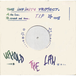 The Infinity Project The Law EP USED VINYL 12INCH 45 RPM WHITE LABEL EP
