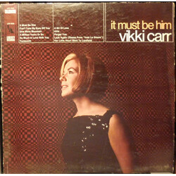 Vikki Carr It Must Be Him Vinyl LP USED