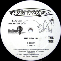 Tomorrowz Weaponz The New Ish USED VINYL 12INCH
