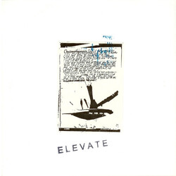 Elevate (7) Judas / Red USED VINYL 7INCH LIMITED EDITION NUMBERED