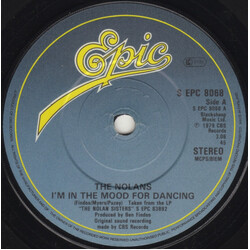 The Nolans I'm In The Mood For Dancing USED VINYL 7INCH 45 RPM SINGLE