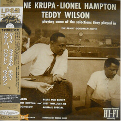 Gene Krupa / Lionel Hampton / Teddy Wilson Gene Krupa - Lionel Hampton - Teddy Wilson Vinyl LP USED