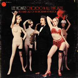 Lee Konitz Chicago 'N All That Jazz Vinyl LP USED