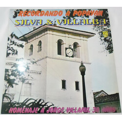Silva Y Villalba Recordando A Popayan Vol. 14 Vinyl LP USED