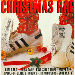 Various Christmas Rap Vinyl LP USED