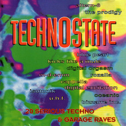 Various Technostate Vinyl LP USED
