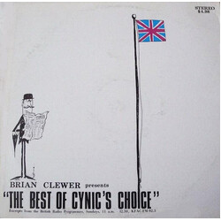 Various Brian Clewer presents "The Best Of Cynic's Choice" Vinyl LP USED
