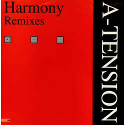 A-Tension Harmony Remixes USED VINYL 12INCH 45 RPM