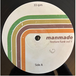 Various Manmade Feature Funk Vol. 1 Vinyl 12" USED