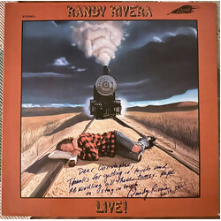 Randy Rivera Randy Rivera Live! Vinyl LP USED