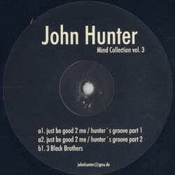 John Hunter Mind Collection Vol. 3 USED VINYL 12INCH