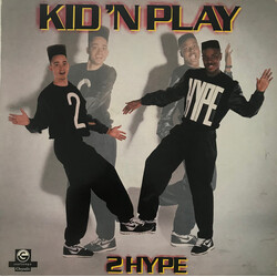 Kid 'N' Play 2 Hype Vinyl LP USED