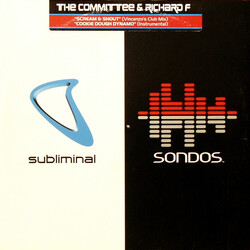 Richard F. / The Committee (3) Cookie Dough Dynamo / Scream & Shout USED VINYL 12INCH