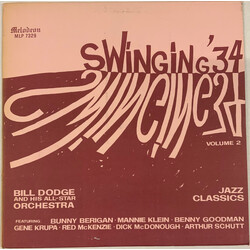 Bill Dodge And His All-Star Orchestra Swinging ’34, Vol. 2 Vinyl LP USED