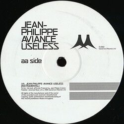 Lithium / Jean-Phillippe Aviance Ride A Rocket / Useless USED VINYL 12INCH